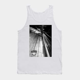 Stewart Field B&W Tank Top